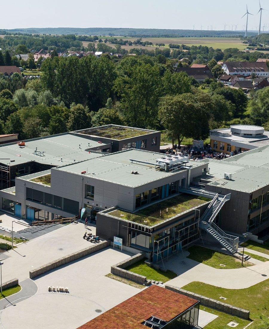 klimawandelweg lichtenau naturpark schule der zukunft klimacampus